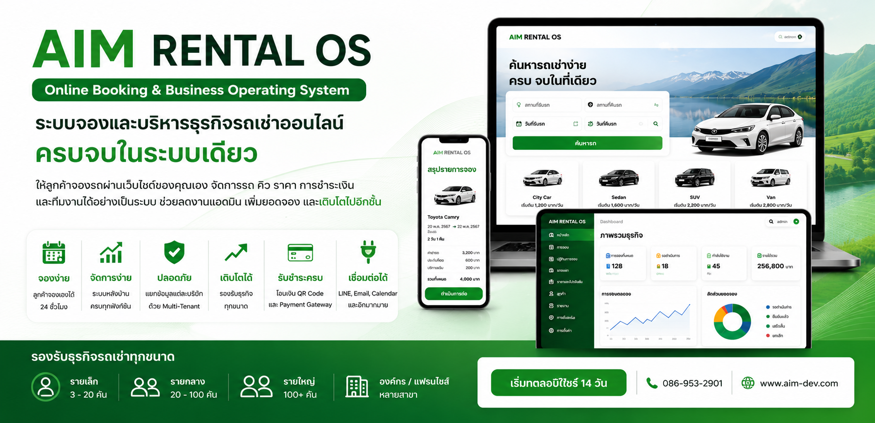 AIM RENTAL OS Header Slide